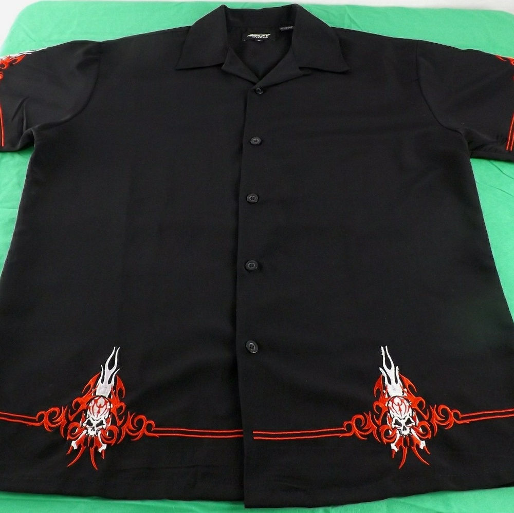 Fashion statement Black Dress Shirt